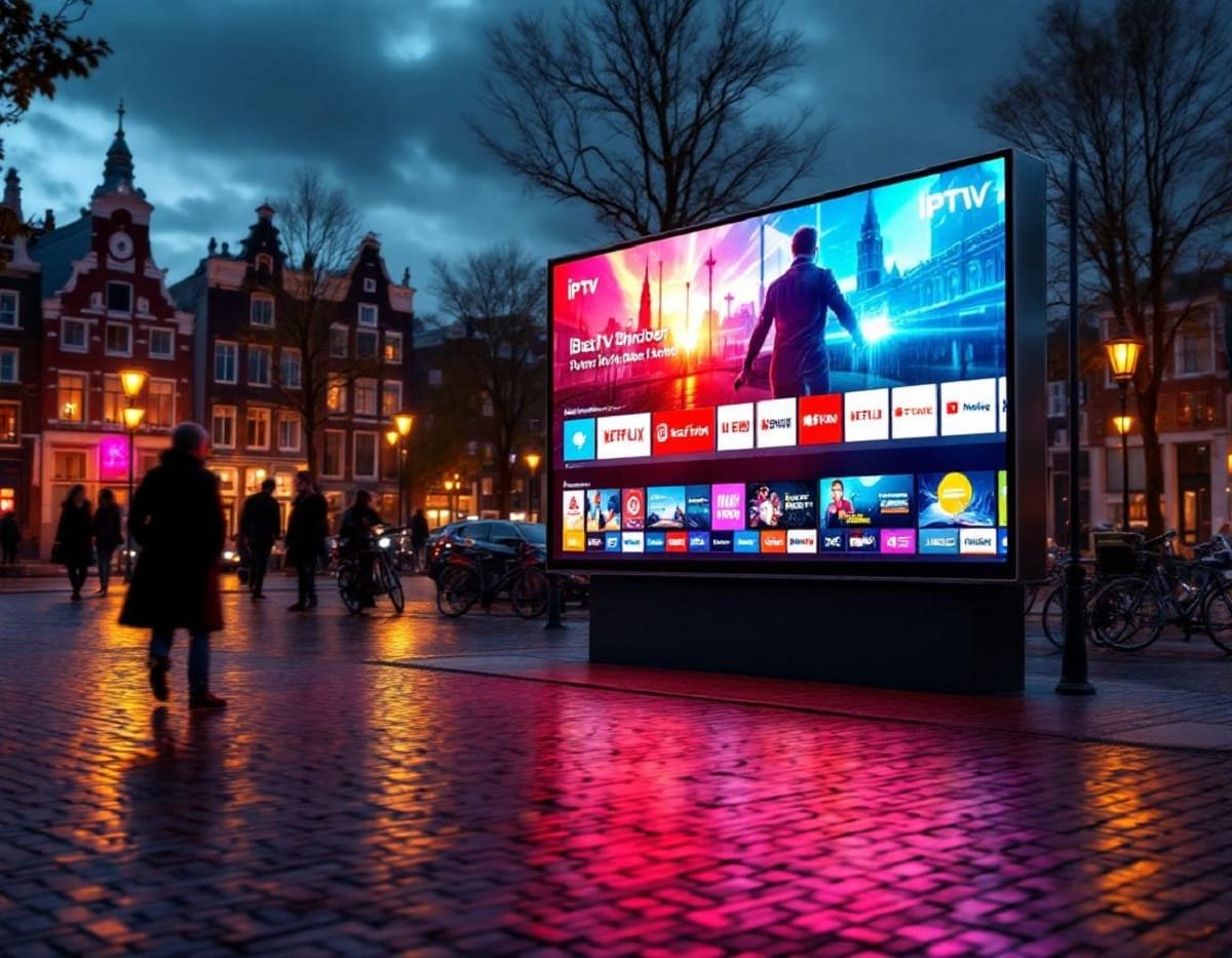 Best IPTV Provider Comparison for Netherlands [2025 Edition]