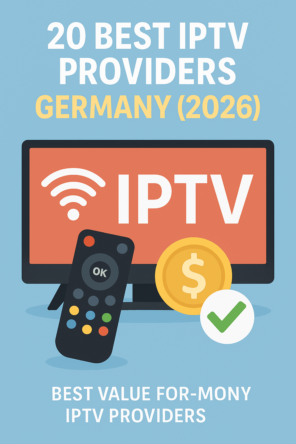 16 Best IPTV Providers in Germany (2026)
