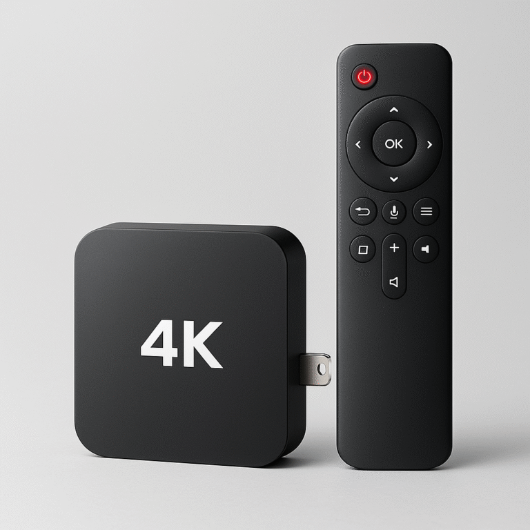 Mortal T1S Compact 4K Android 14 TV Box – EU Edition