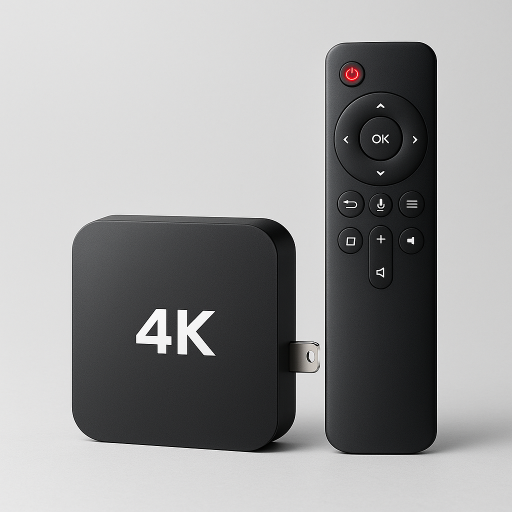 Mortal T1S Compact 4K Android 14 TV Box – EU Edition