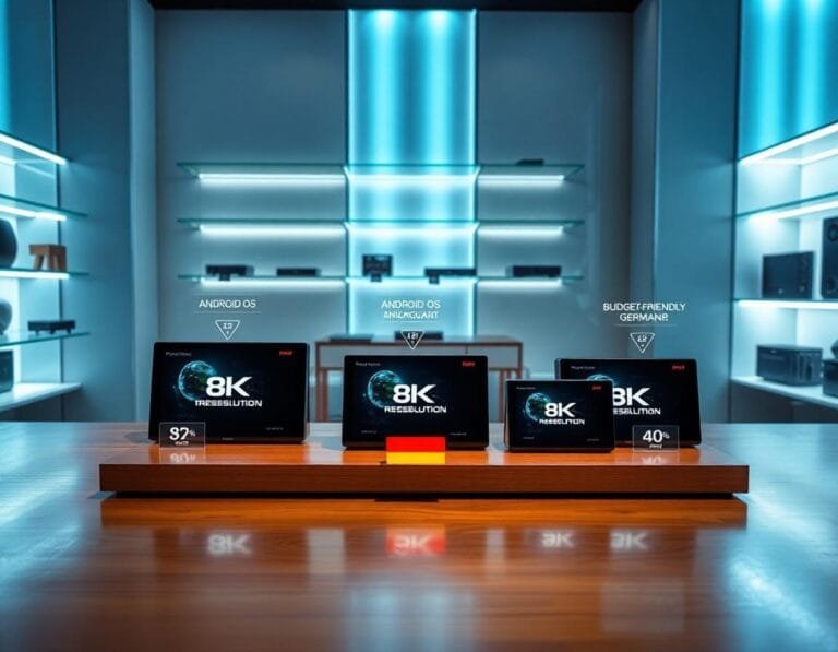 Best 8K Android TV Boxes in Germany 2025 Under €40