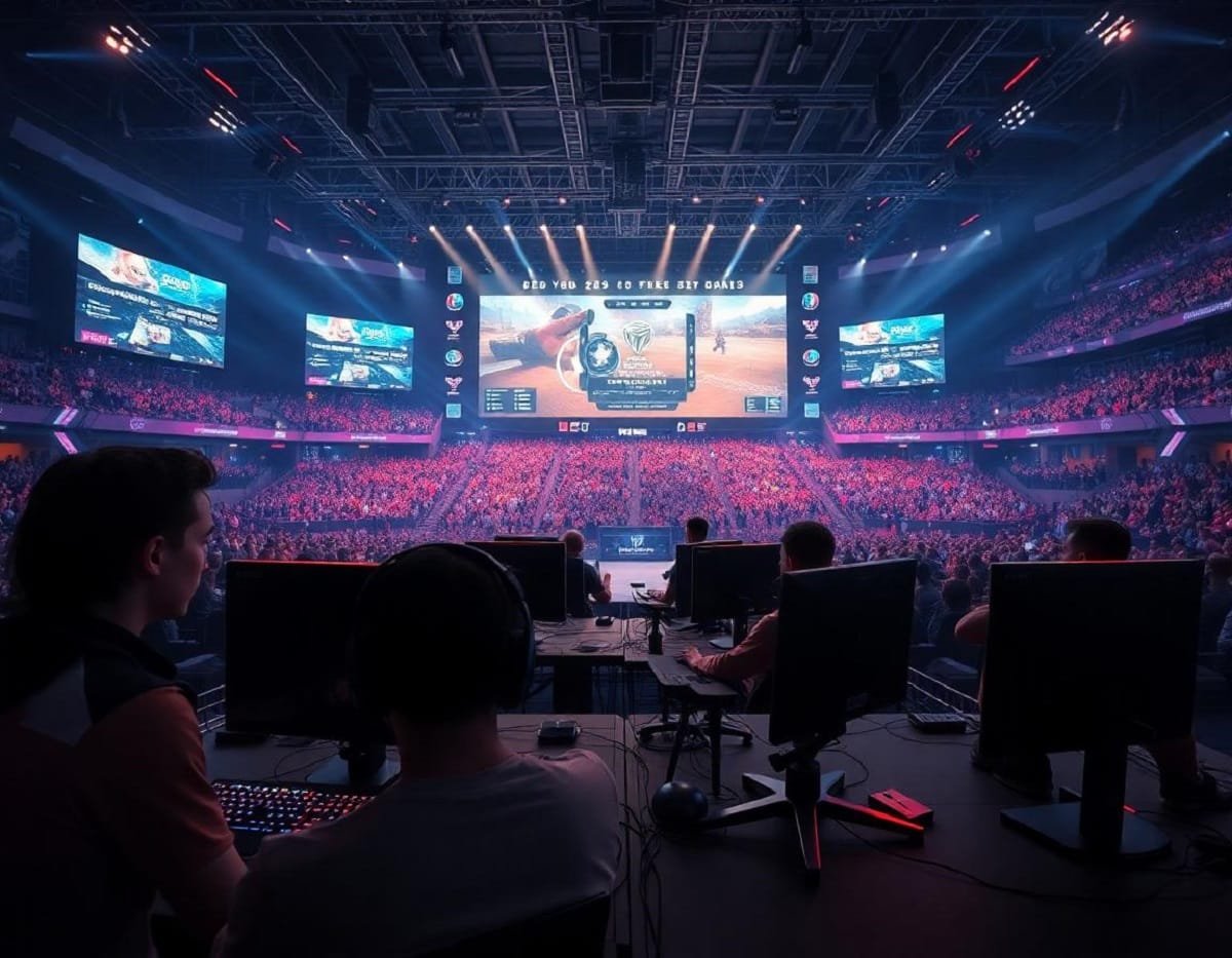 Esports World Cup 2025: Gaming Grand Finale in Riyadh