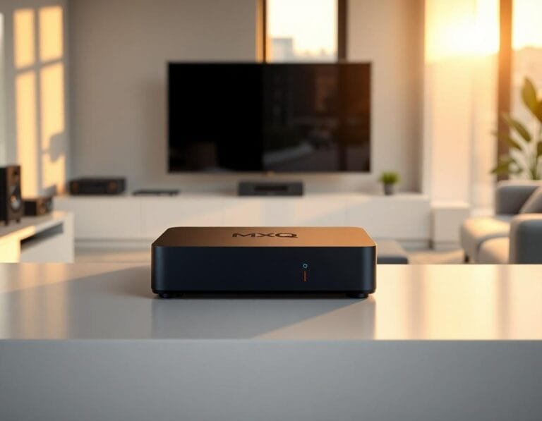 Best Price Android TV box For Denmark - MXQ Pro Danish interface