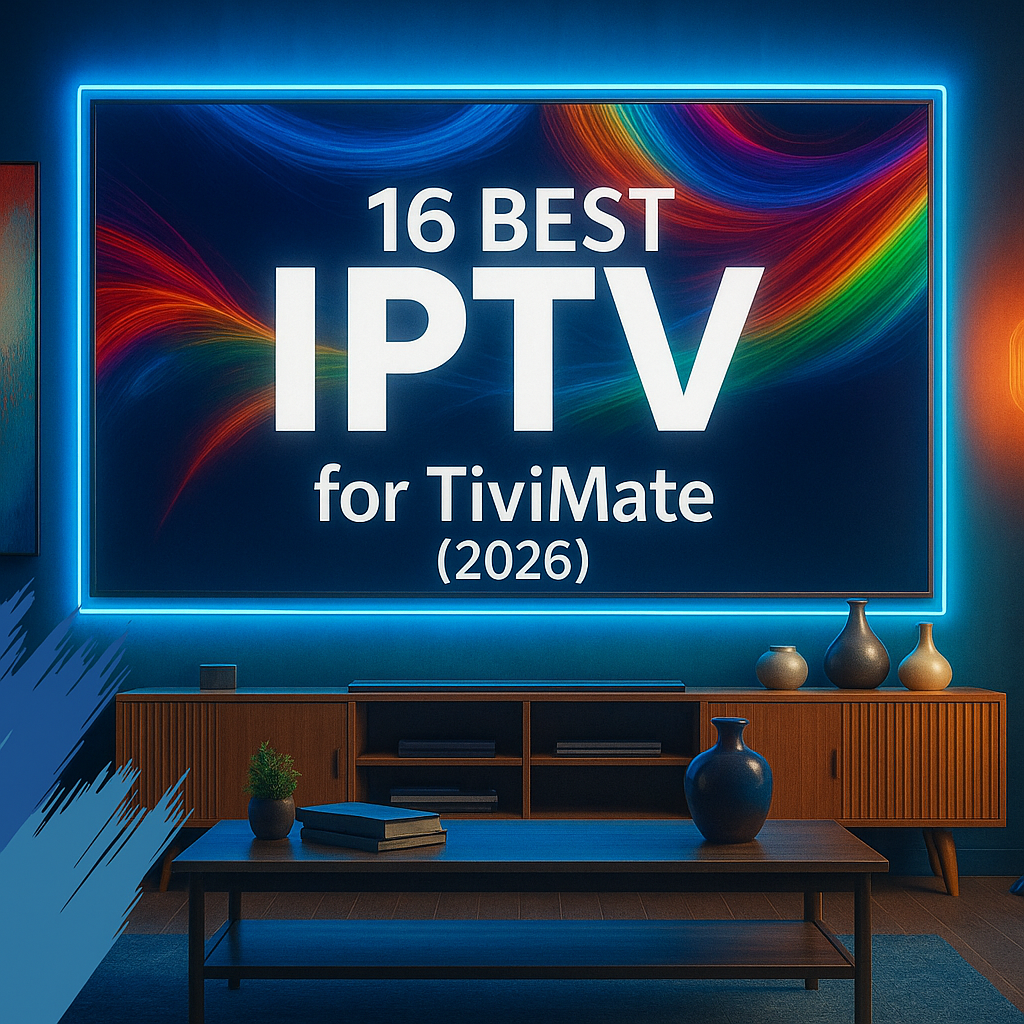 16 Best IPTV for TiviMate (2026)