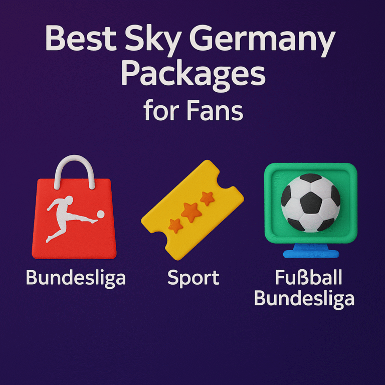 Best Sky Germany Packages for Fans
