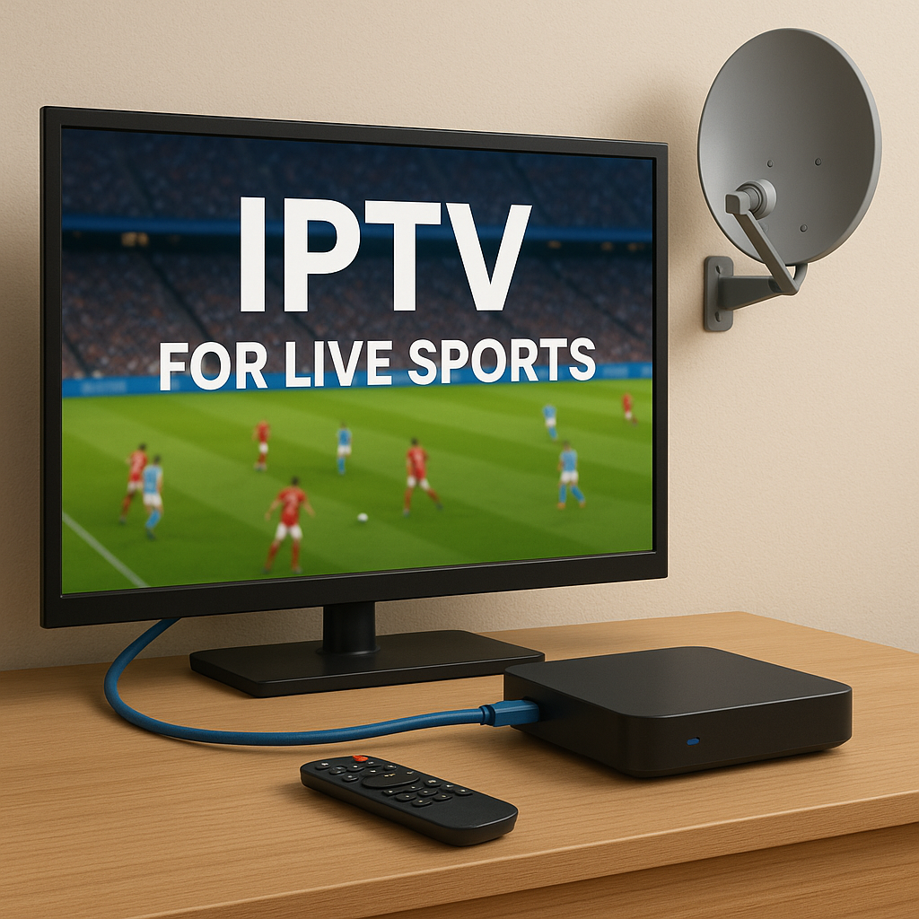 How to Use IPTV for Live Sports in 2026