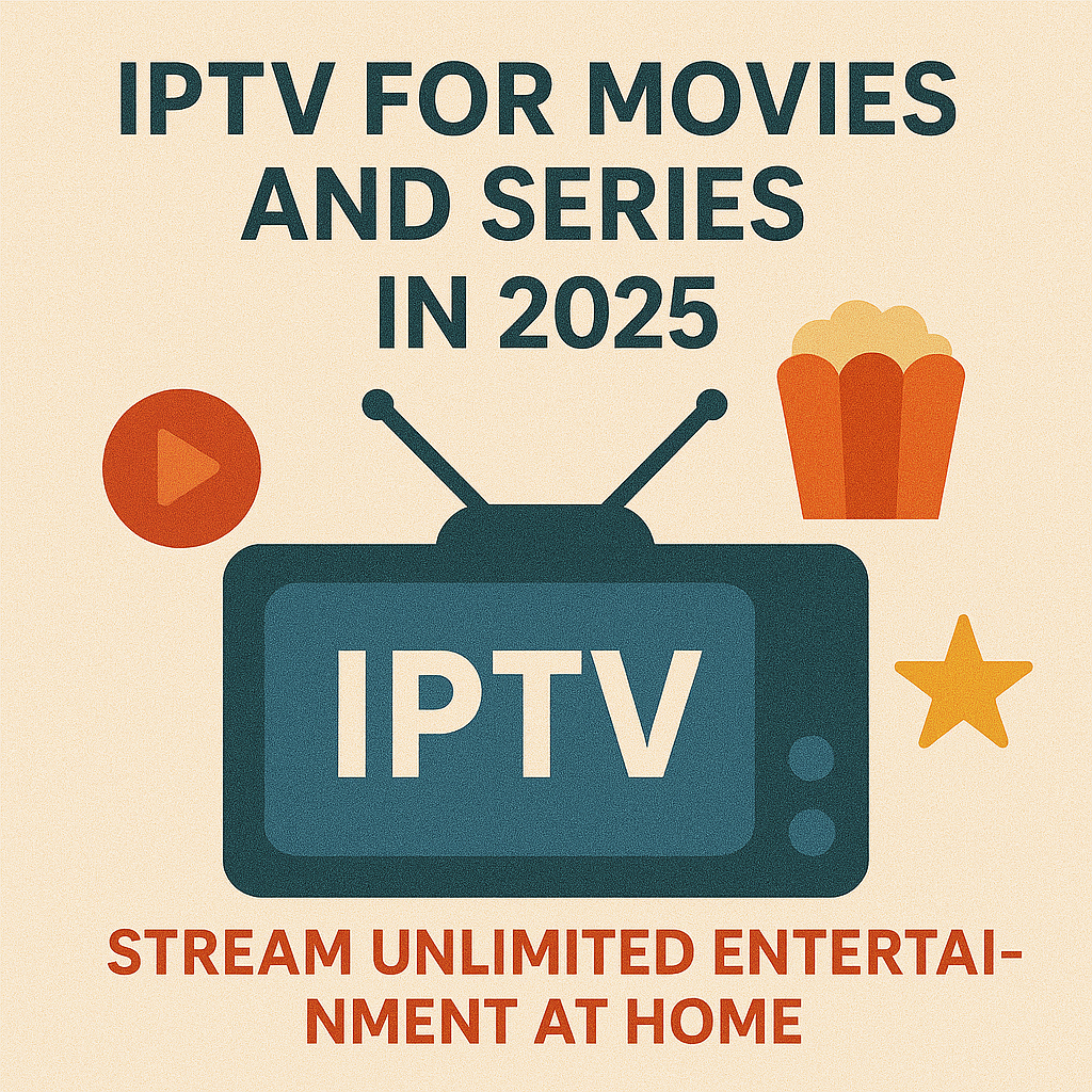 IPTV Movies and Series 2025