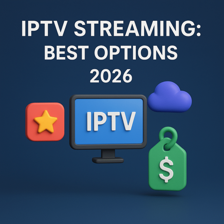 IPTV Streaming Best Options 2026