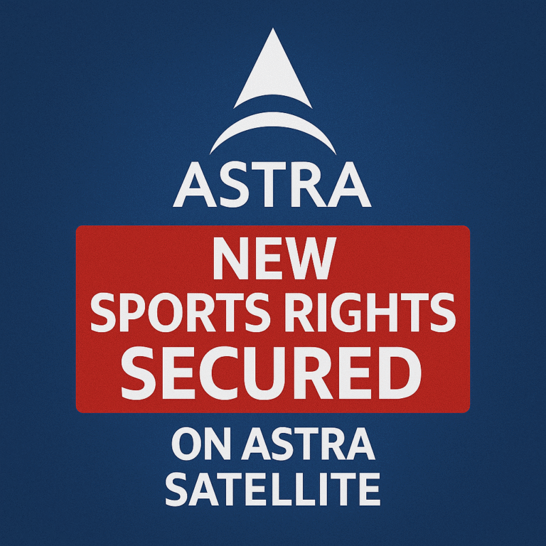 New Sports Rights Secured on Astra Satellite
