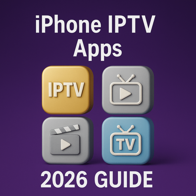 iPhone IPTV Apps 2026 Guide
