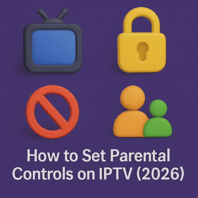 How to Set Parental Controls on IPTV 2026
