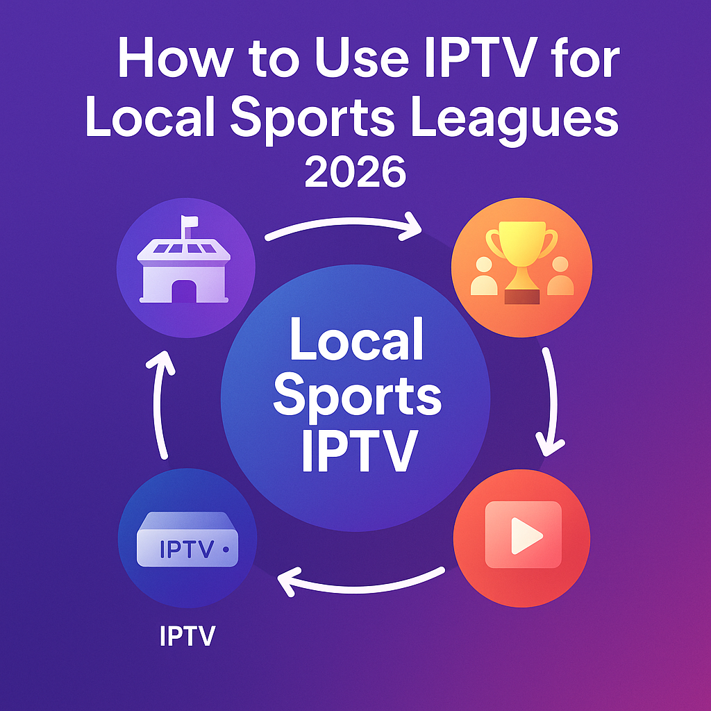 How to Use IPTV for Local Sports Leagues 2026