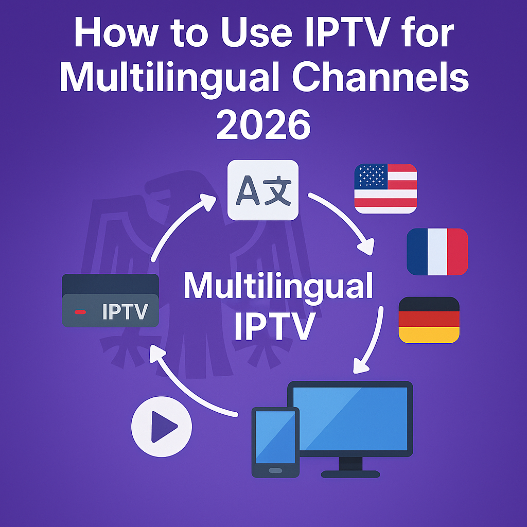 How to Use IPTV for Multilingual Channels 2026