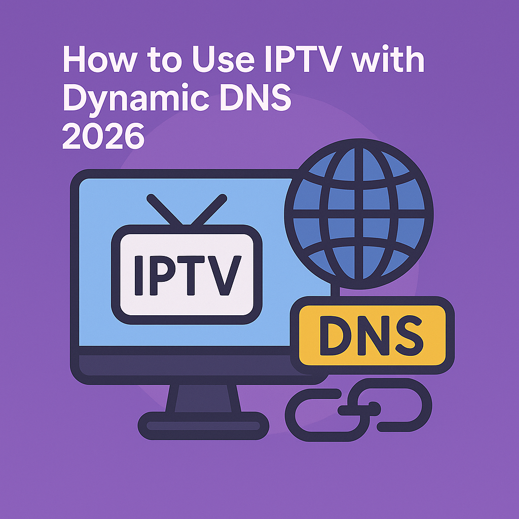 How to Use IPTV with Dynamic DNS 2026