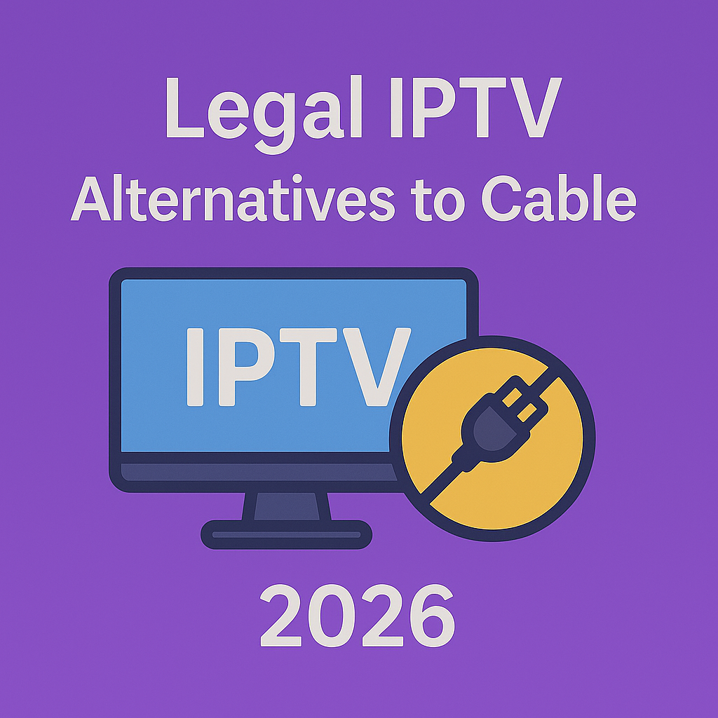 Legal IPTV Alternatives to Cable 2026