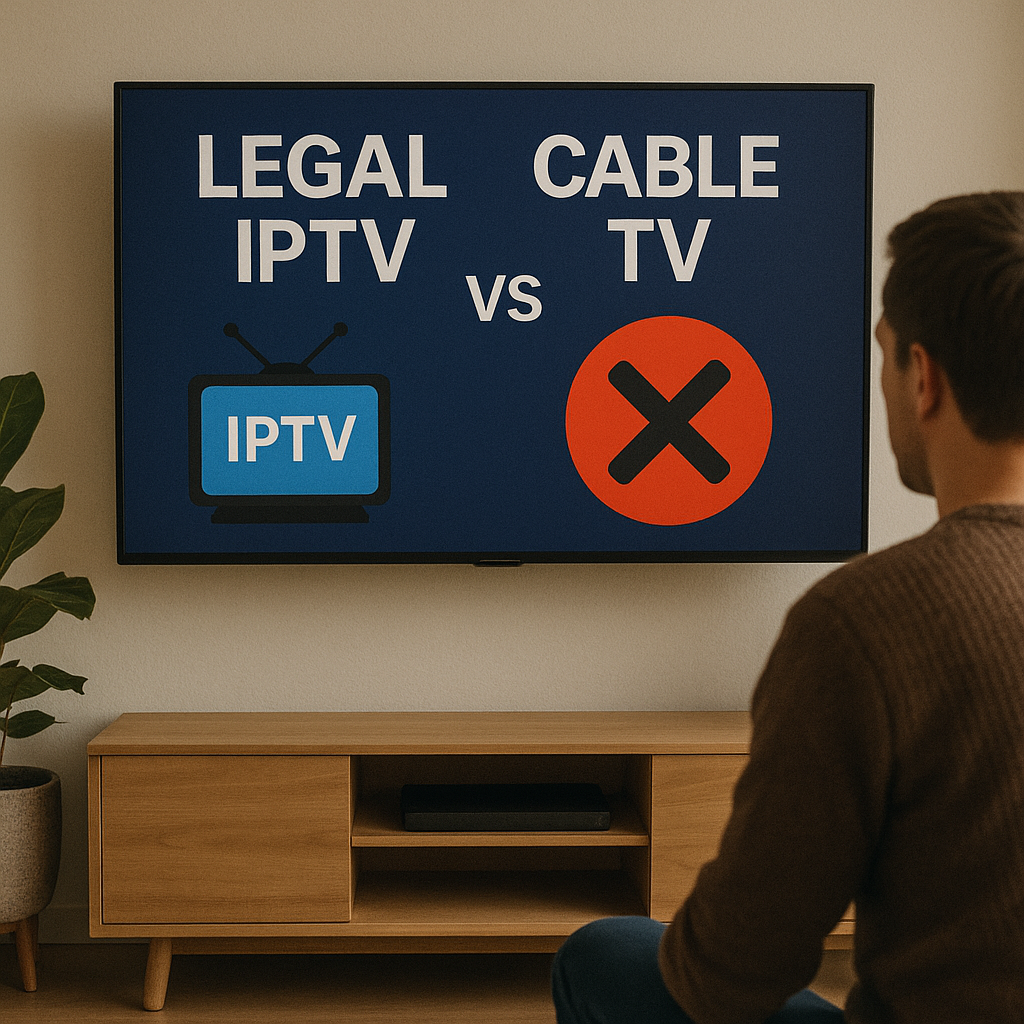 Legal IPTV vs Cable TV in Germany