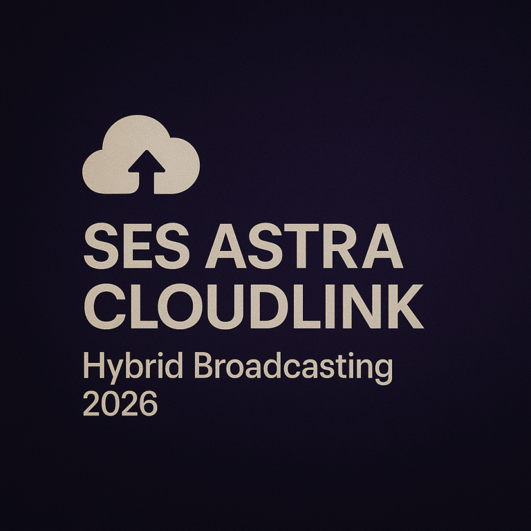 SES Astra CloudLink Hybrid Broadcasting 2026