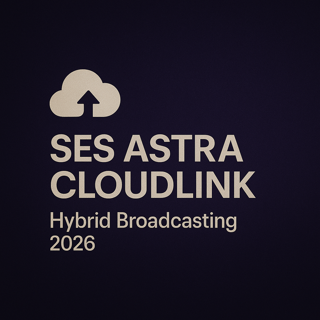 SES Astra CloudLink Hybrid Broadcasting 2026