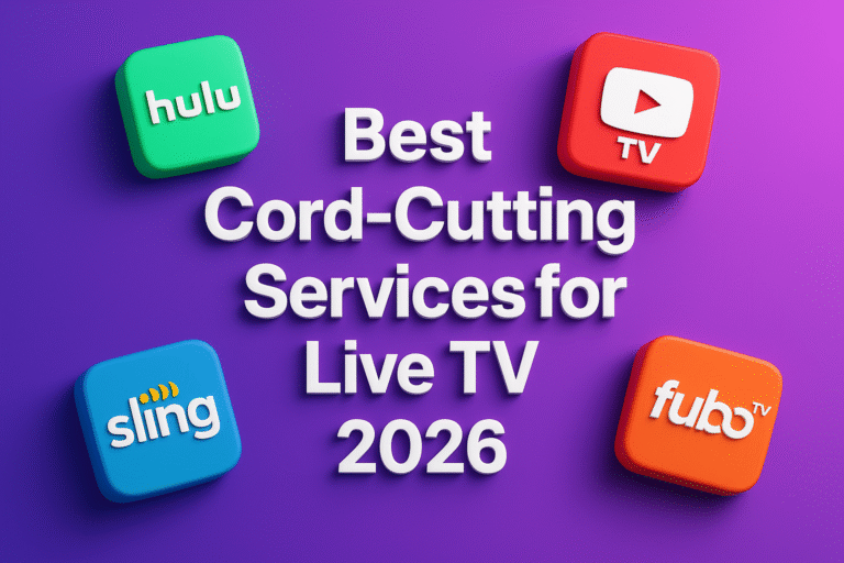 Best Cord-Cutting Services for Live TV 2026