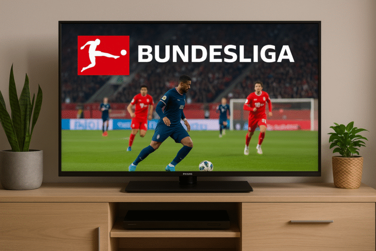Bundesliga IPTV Österreich – So streamst du alle Spiele 2026