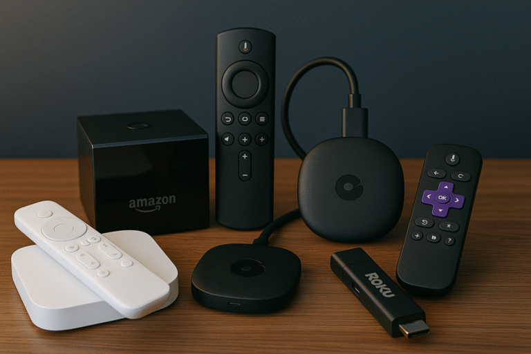 Die besten Streaming-Geräte 2026 Fire TV, Android Box & Smart-TV Empfehlungen für DACH