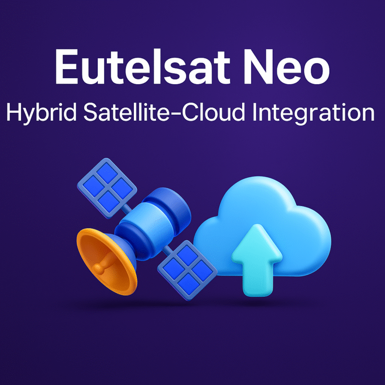 Eutelsat Neo Hybrid Satellite-Cloud Integration