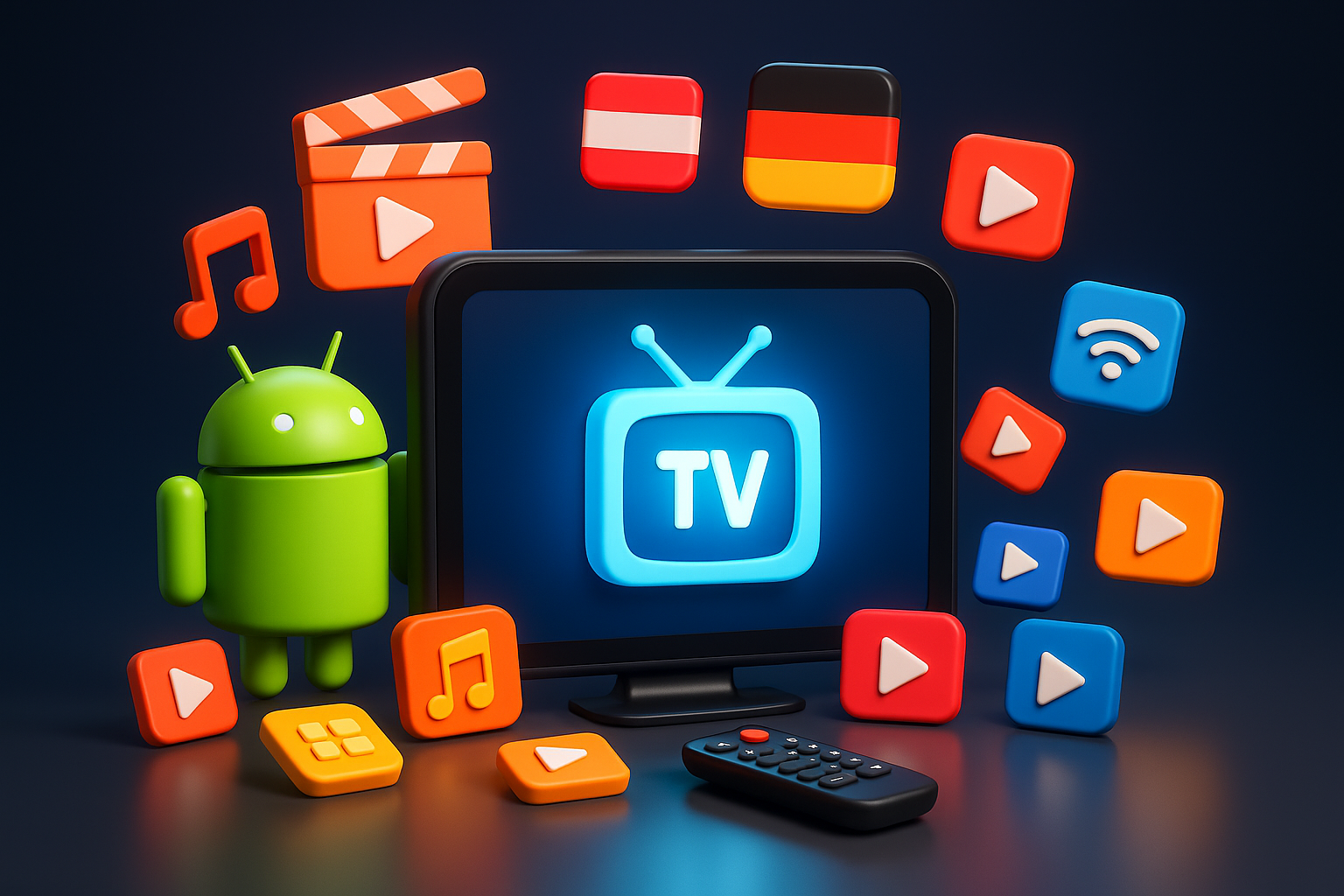 Kostenlose Streaming Apps für Android 2026