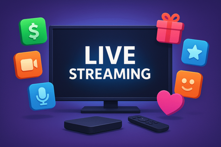 Live Streaming Services That Pay Users in 2026