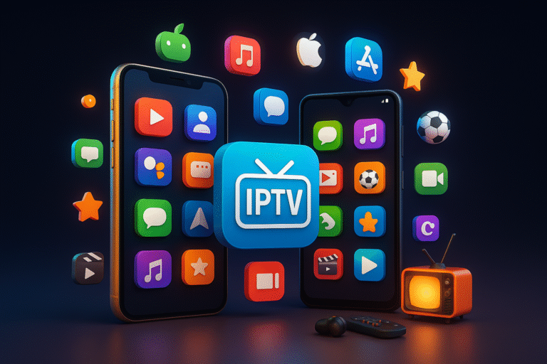 Mobile IPTV Lösungen 2026 Die besten Apps für Android und iPhone