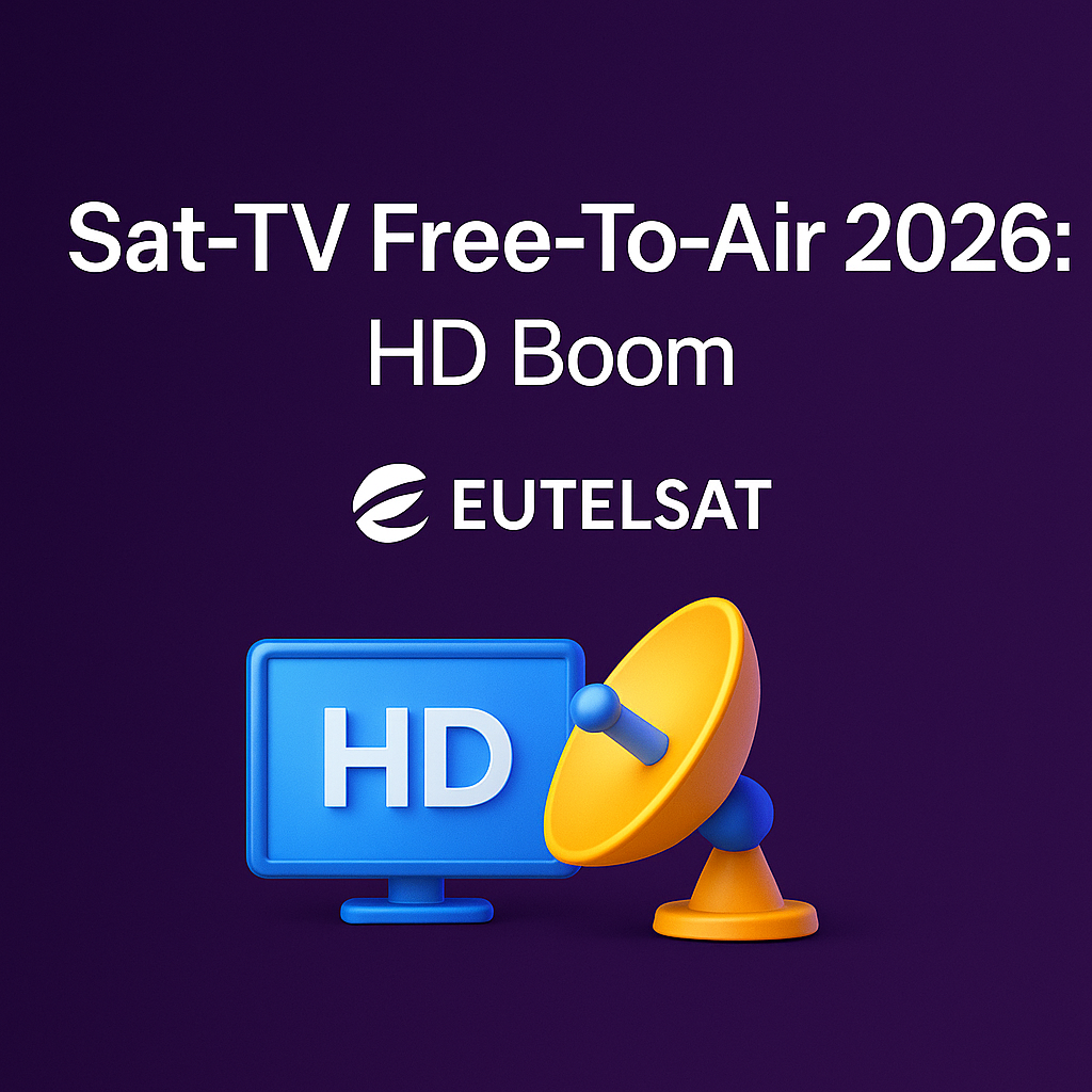 Sat-TV Free-To-Air Europe 2026 HD Boom
