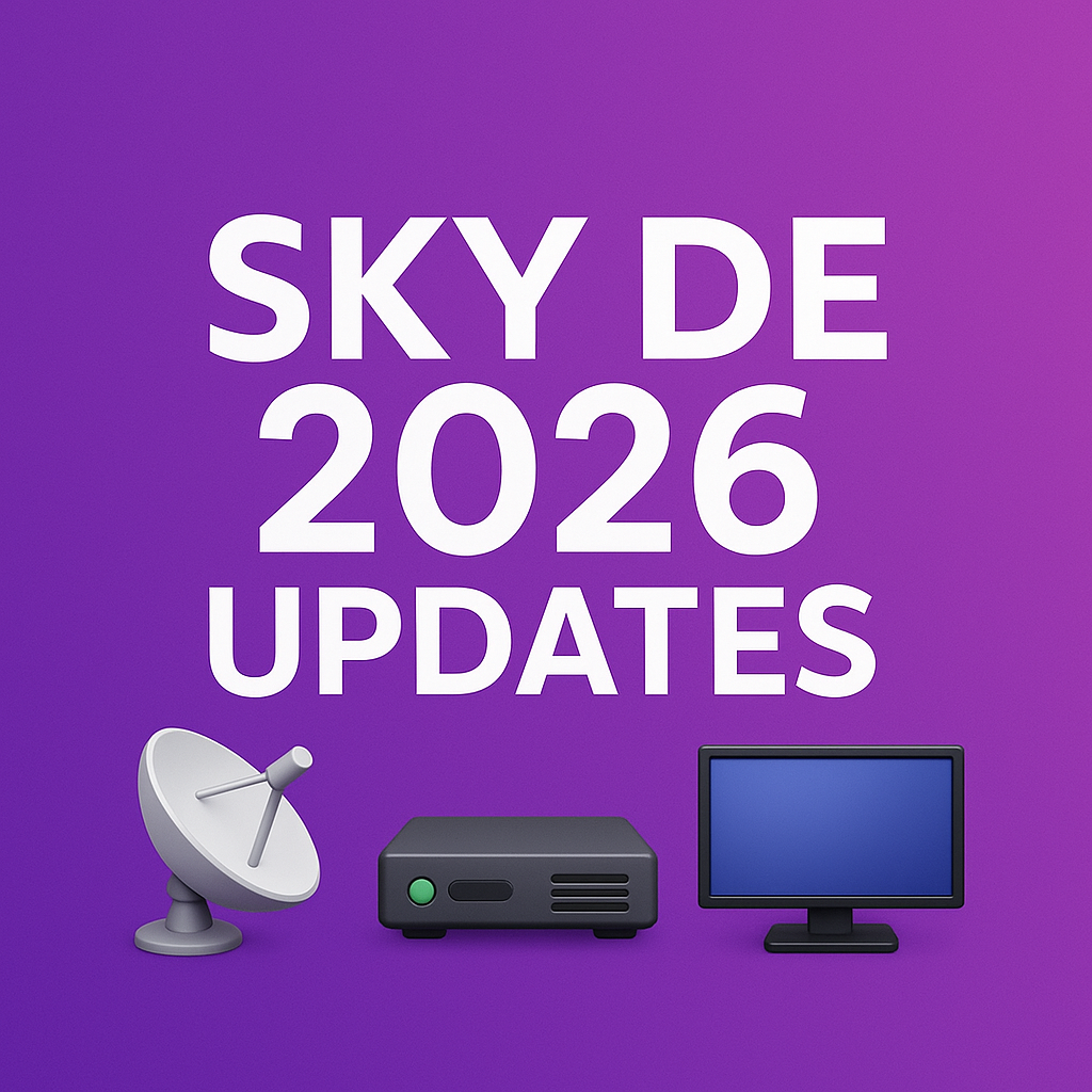 Sky DE 2026 News – Sports and Entertainment Update