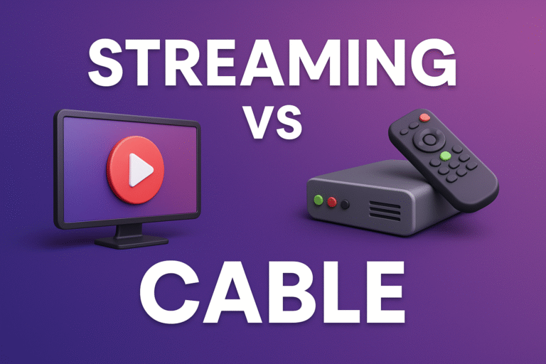 Streaming vs Cable in 2026 - What’s Better