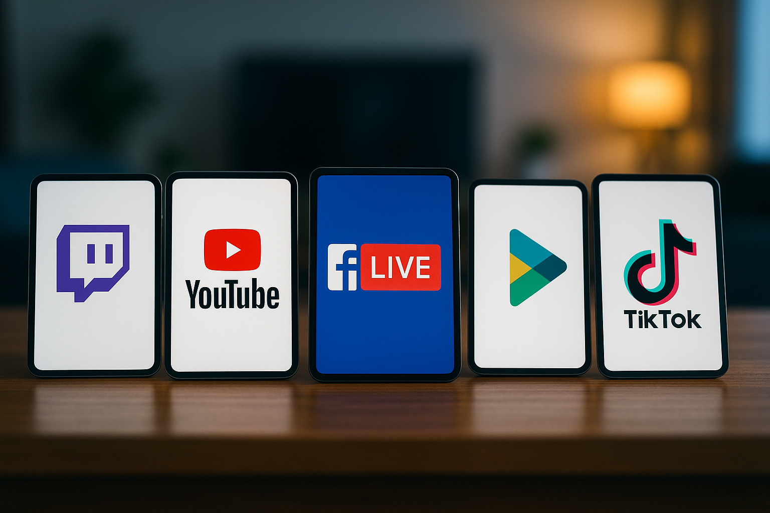 Top Live Streaming Platforms 2026