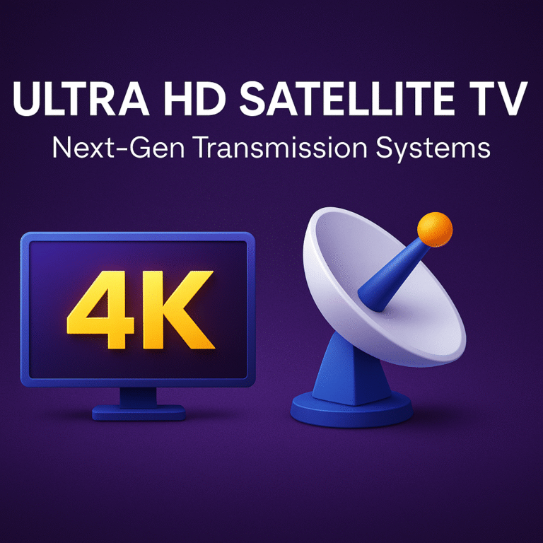 Ultra HD Satellite TV 2026