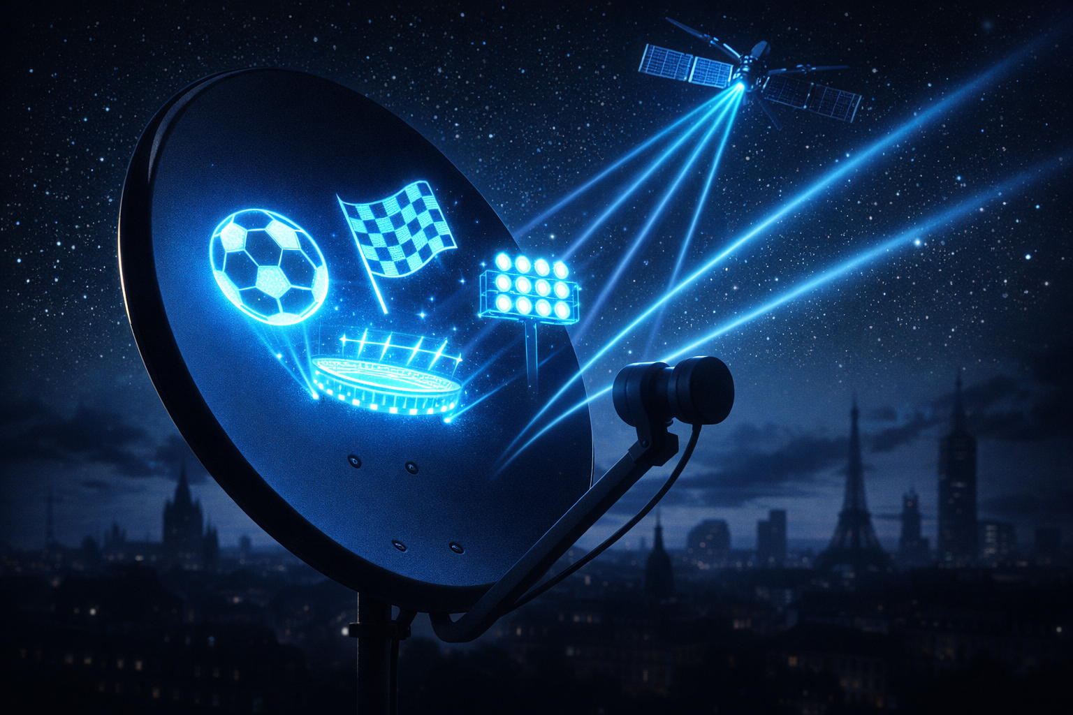 Adjusting an Astra satellite dish to boost signal strength for stable HD in 2026