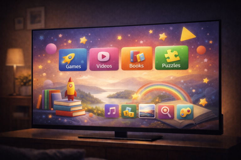 Children’s television channels in Europe focused on safety and education