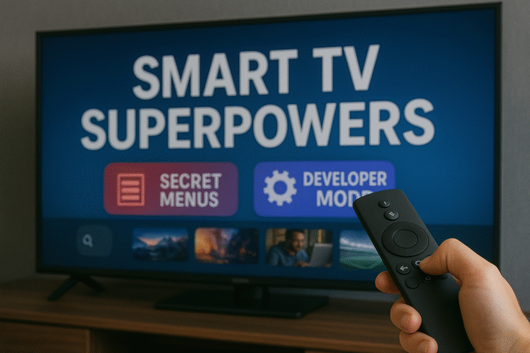 Smart TV Superpowers 2026 | Secret Menus & Developer Mode Hacks