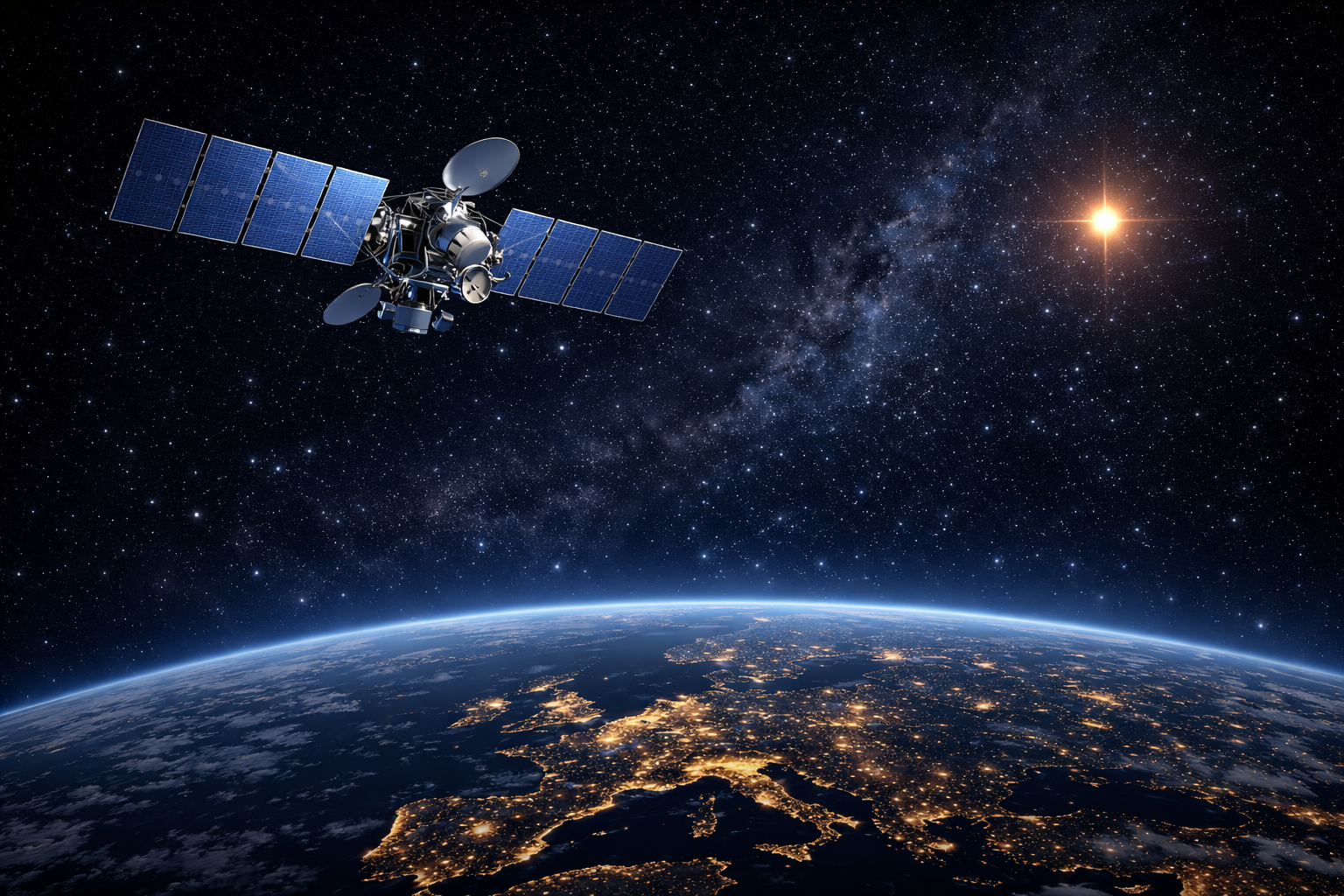 Astra 19.2°E satellite in stable orbit representing long-term value for European broadcasters.