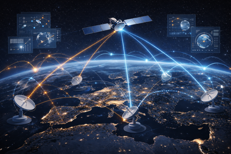 European homes connected to Astra 19.2°E television broadcasts.