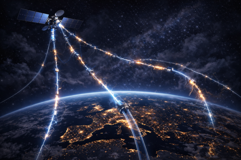 European television distribution disrupted by the loss of Astra 19.2°E satellite signals.