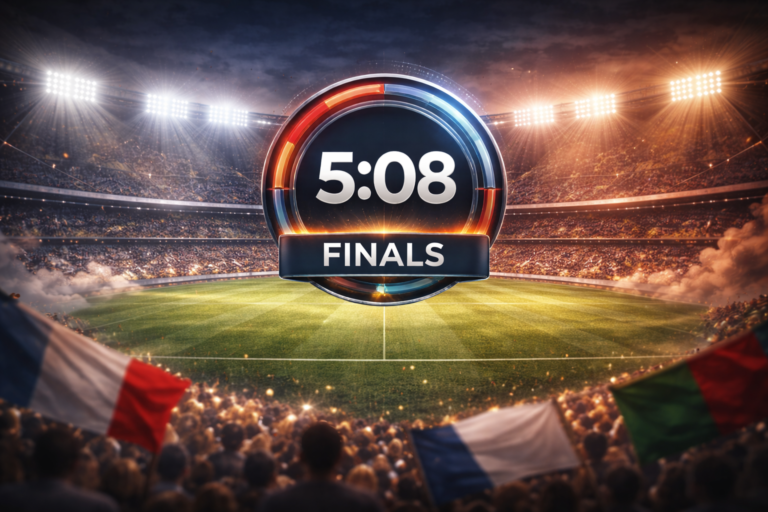 Professional illustration representing football finals viewership