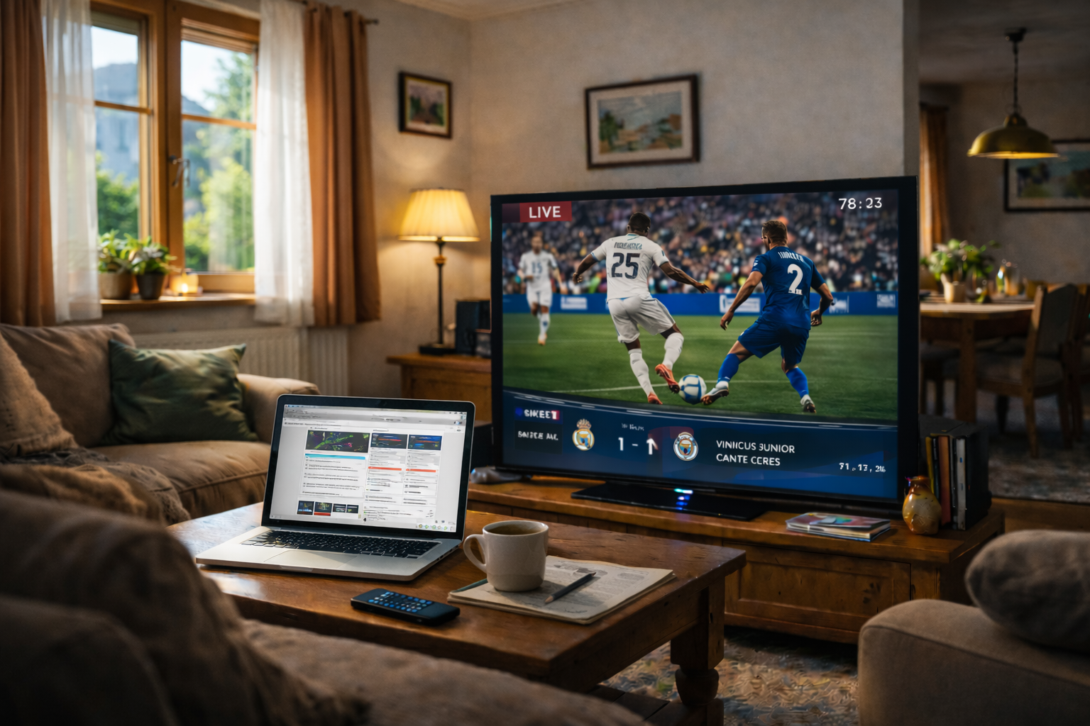 Remote control usage during sports viewing in Austria 2026